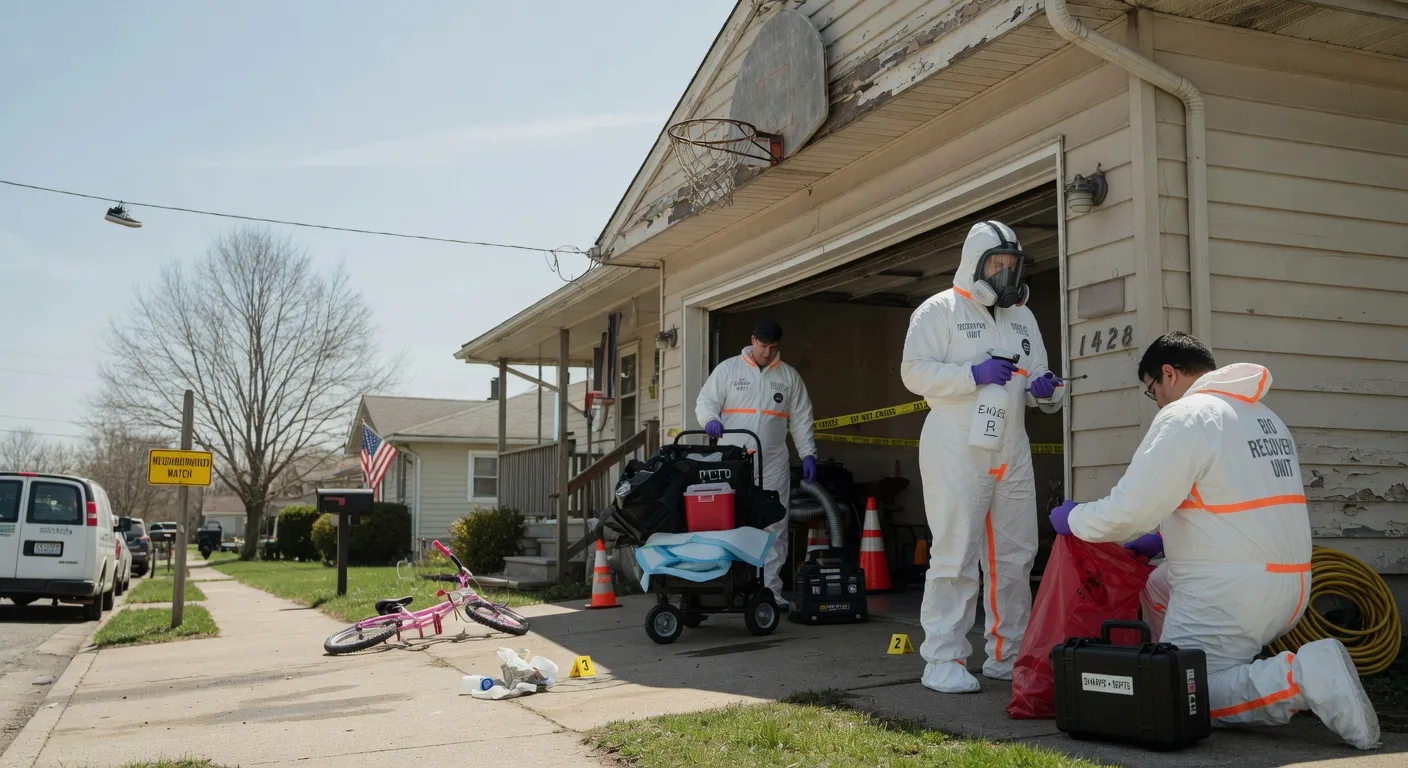Biohazard Cleanup in Glen Ridge, NJ near me